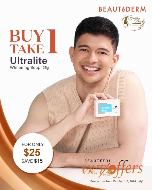 Beautéful OCT-offers for Ultralite Whitening Soap 125g