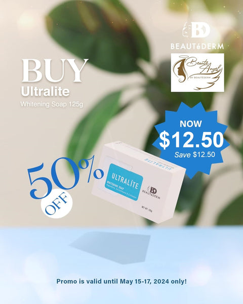A-MAY-zing Deals & Steals on Ultralite Whitening Soap 125g