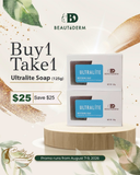 Anniversary Sale for Ultralite Whitening Soap 125g B1T1