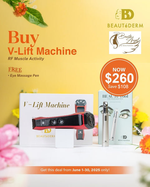 Blooming with Pride June Promo for V-Lift Machine