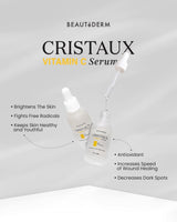 Sun-kissed Savings for Cristaux Vitamin C Serum Skin Energizing Serum 30ML