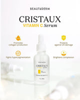 Sun-kissed Savings for Cristaux Vitamin C Serum Skin Energizing Serum 30ML