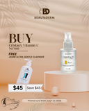 July Promo for Cristaux Vitamin C Serum 30ml