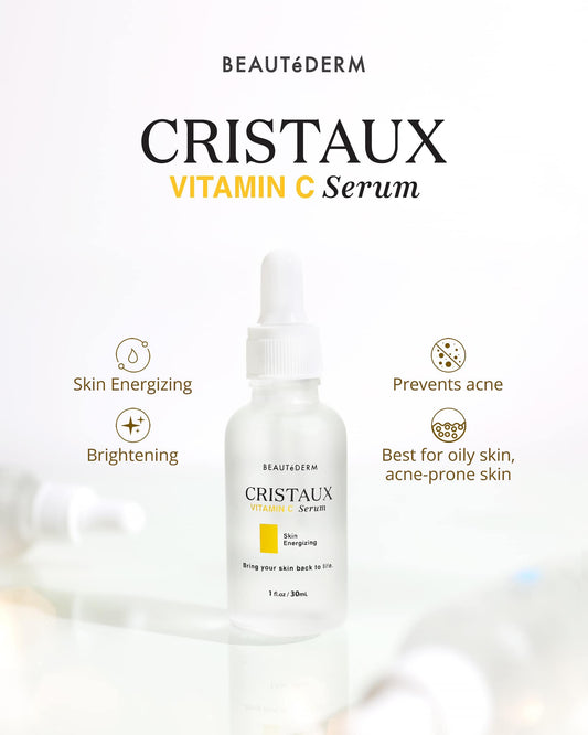 Cristaux Vitamin C Serum Skin Energizing Serum 30ML