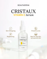 Cristaux Vitamin C Serum Skin Energizing Serum 30ML