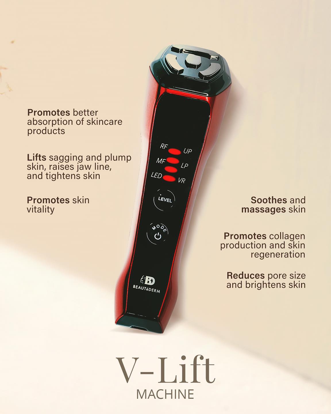 Ber-Fever Promo for V-Lift Machine