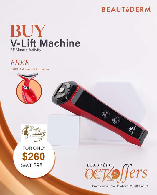 Beautéful OCT-offers for V-Lift Machine