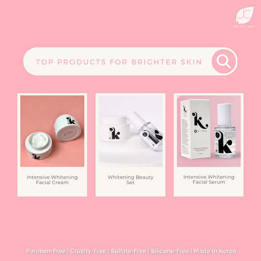 Kind Whitening Beauty Set