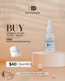 July Promo for Cristaux Zerum Hydra-Beauty Skin Brightening Serum 30ml