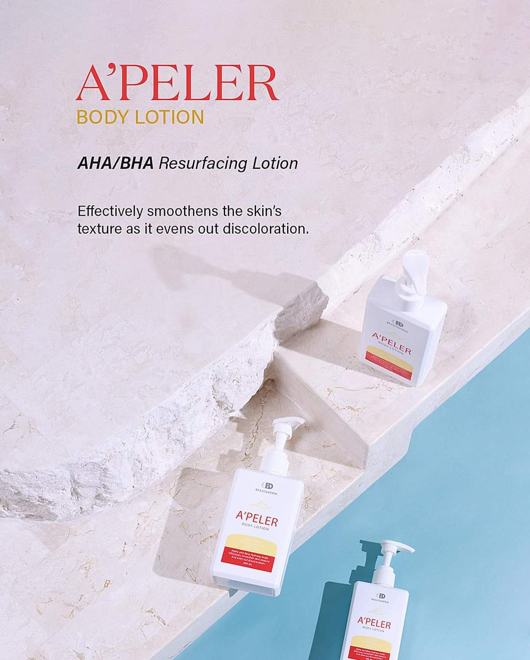 A'PELER Body Lotion (AHA/BHA Resurfacing Lotion) 200ml