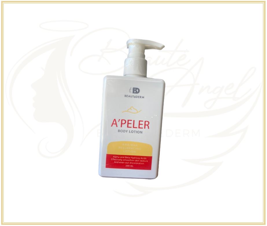 A'PELER Body Lotion (AHA/BHA Resurfacing Lotion) 200ml