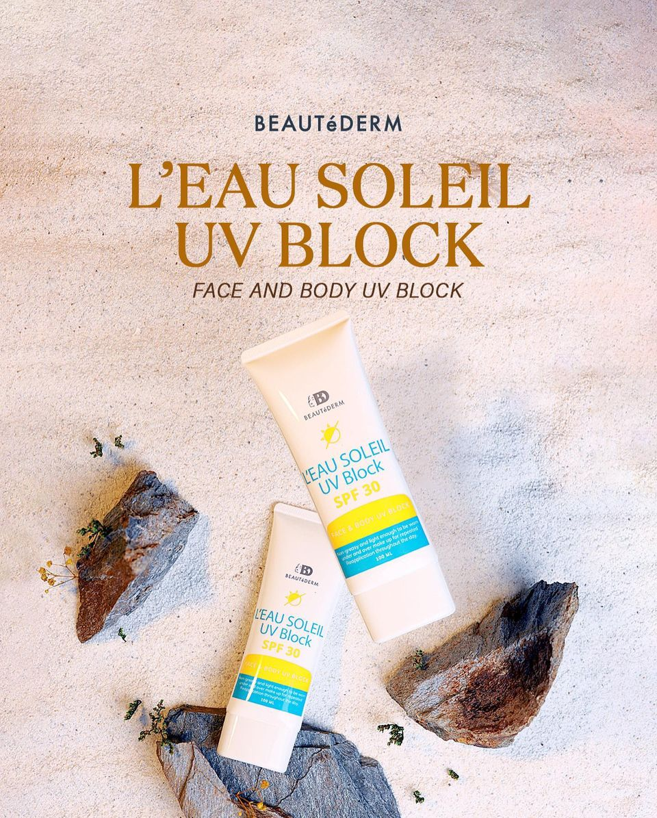 L'eau Soleil UV Block SPF 30 100ml