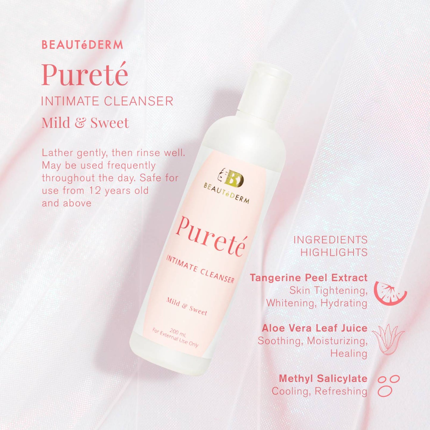 Purete Intimate Cleanser