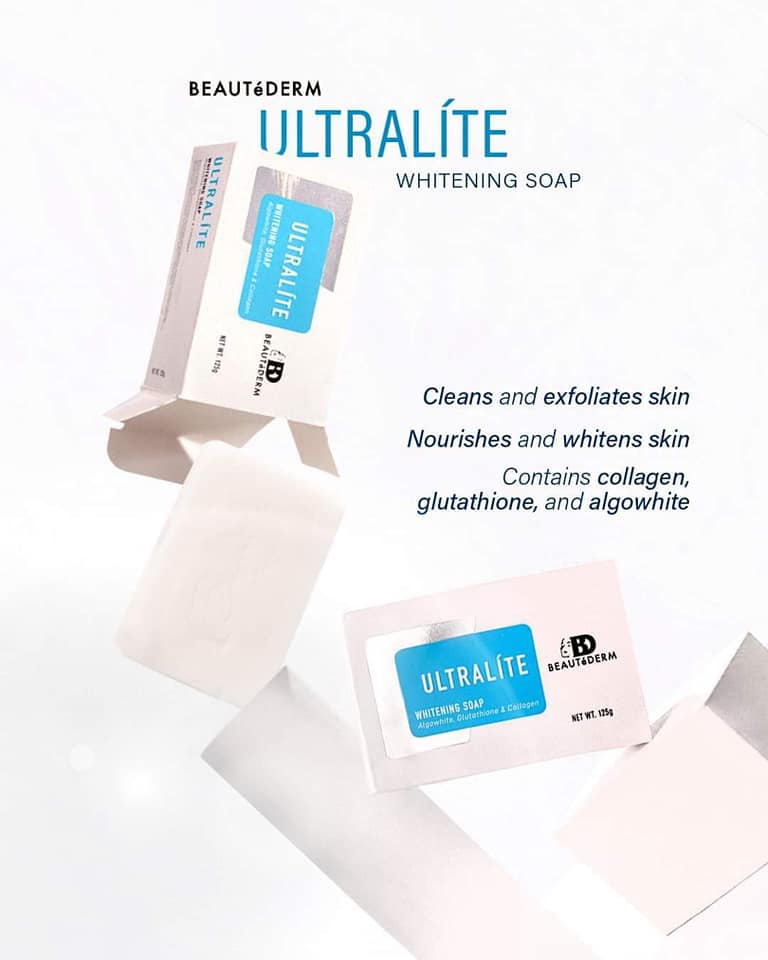 Ultralite Whitening Soap 75g