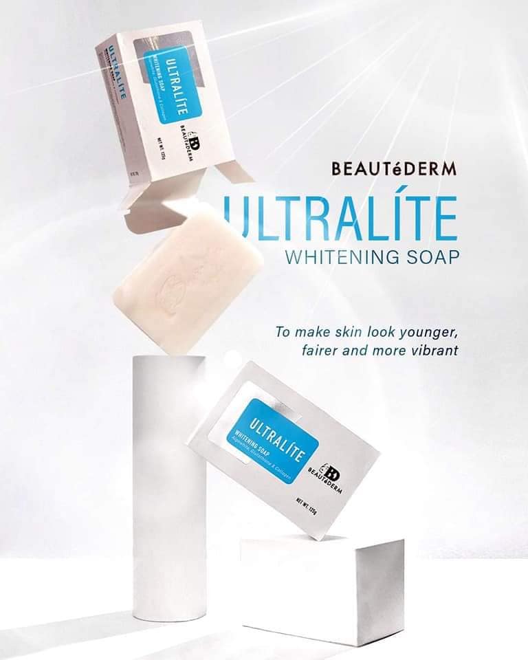 Ultralite Whitening Soap 75g