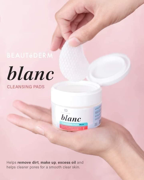 Blanc Cleansing Pads (60pads) - CLEARANCE