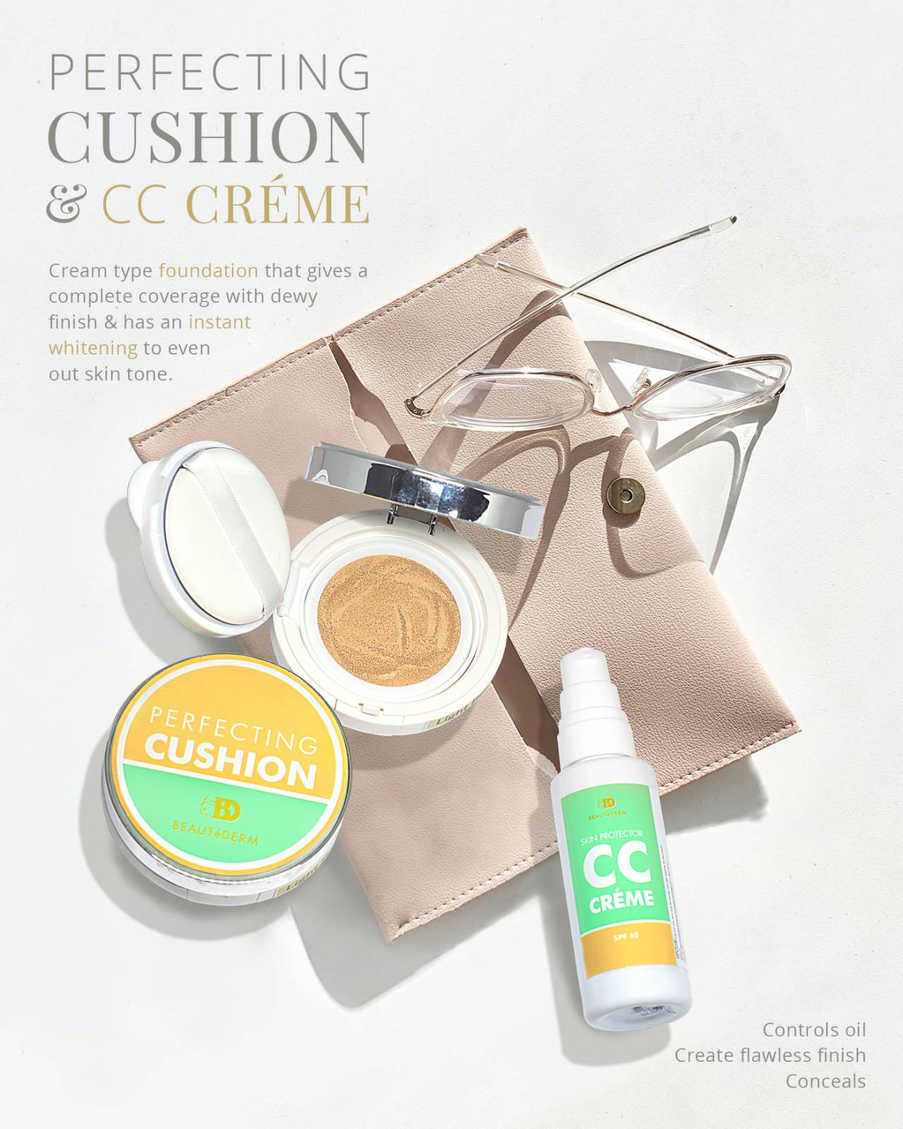 Perfecting Cushion Cushion