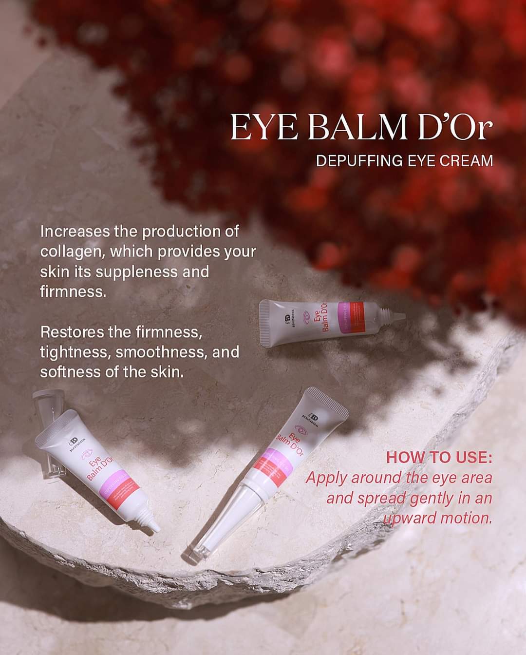 Eye Balm D’or (Depuffing Eye Cream) 10ml