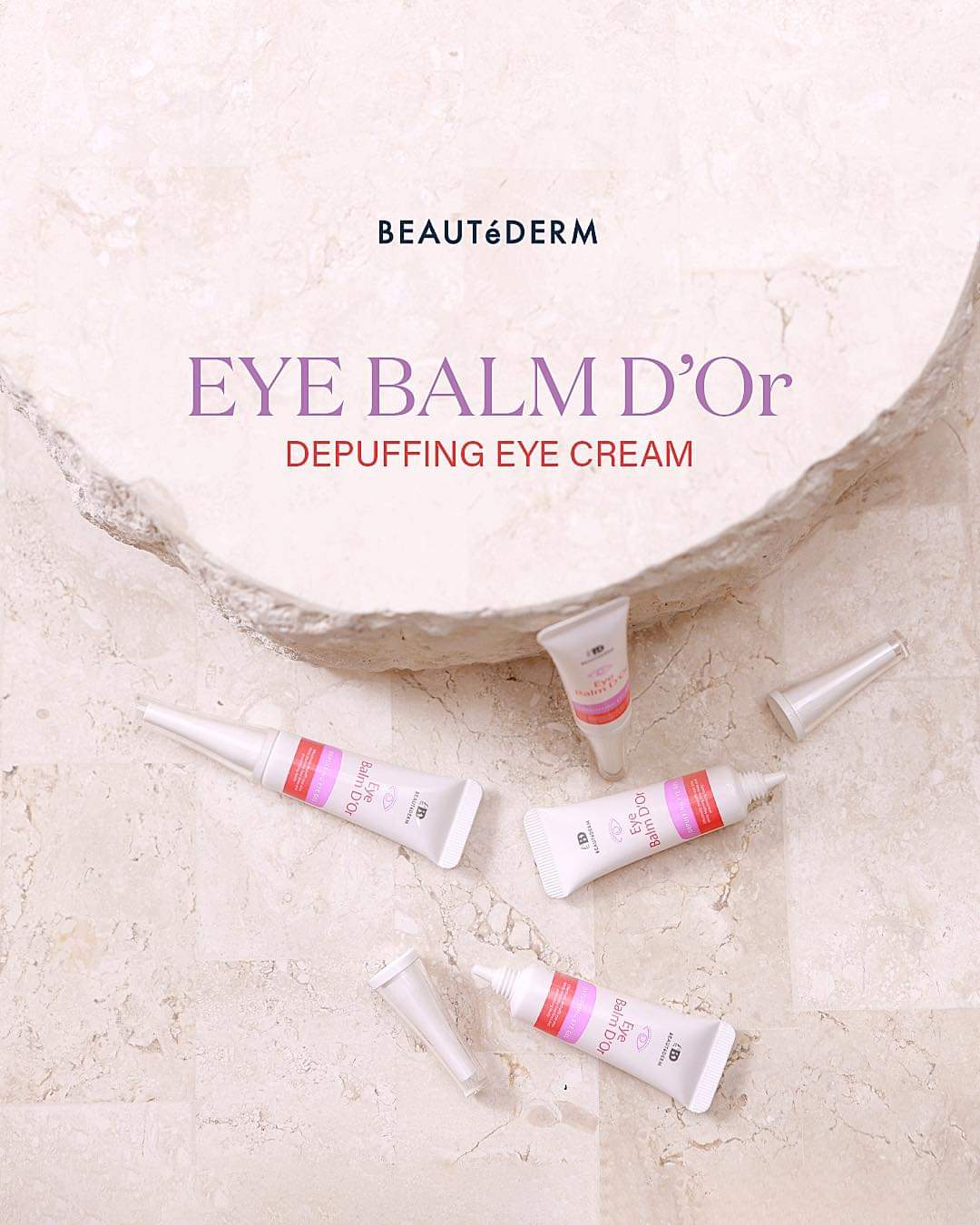 Eye Balm D’or (Depuffing Eye Cream) 10ml