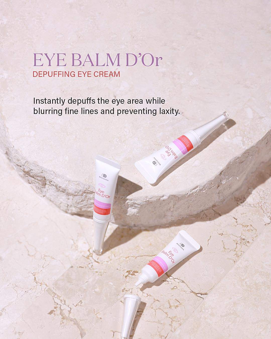 Eye Balm D’or (Depuffing Eye Cream) 10ml