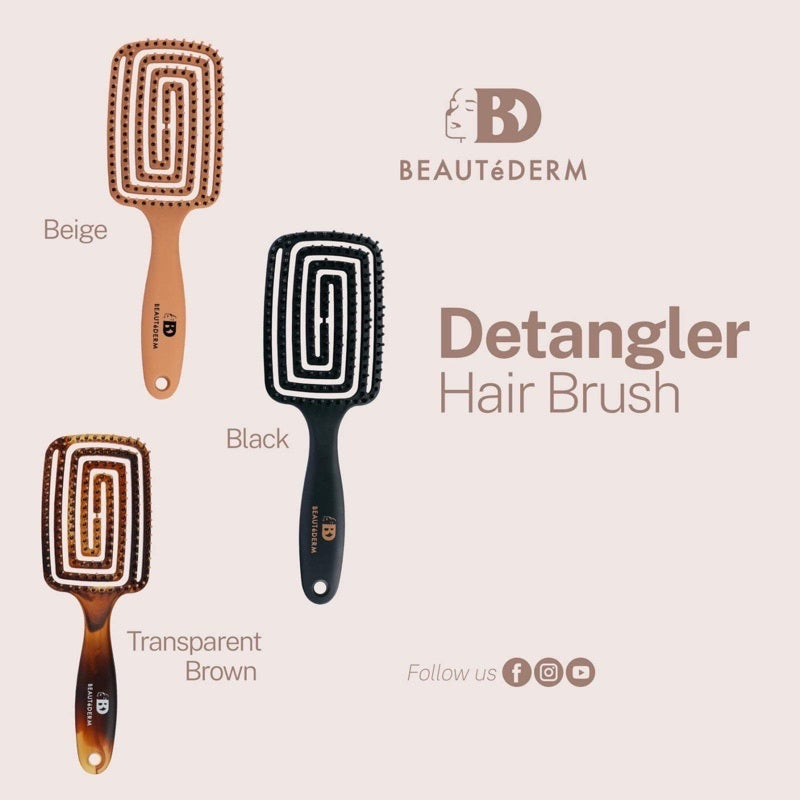 Ber-Fever Promo for Detangler Professional Hair Brush