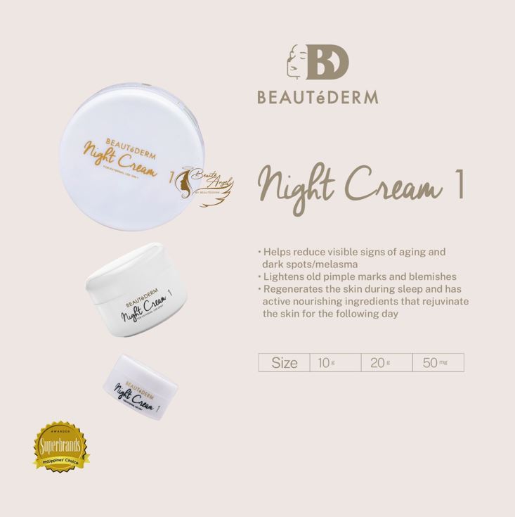 Night Cream 1 (50g)