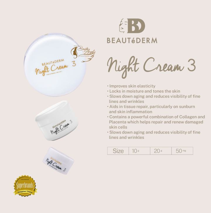 Night Cream 3 (10g)