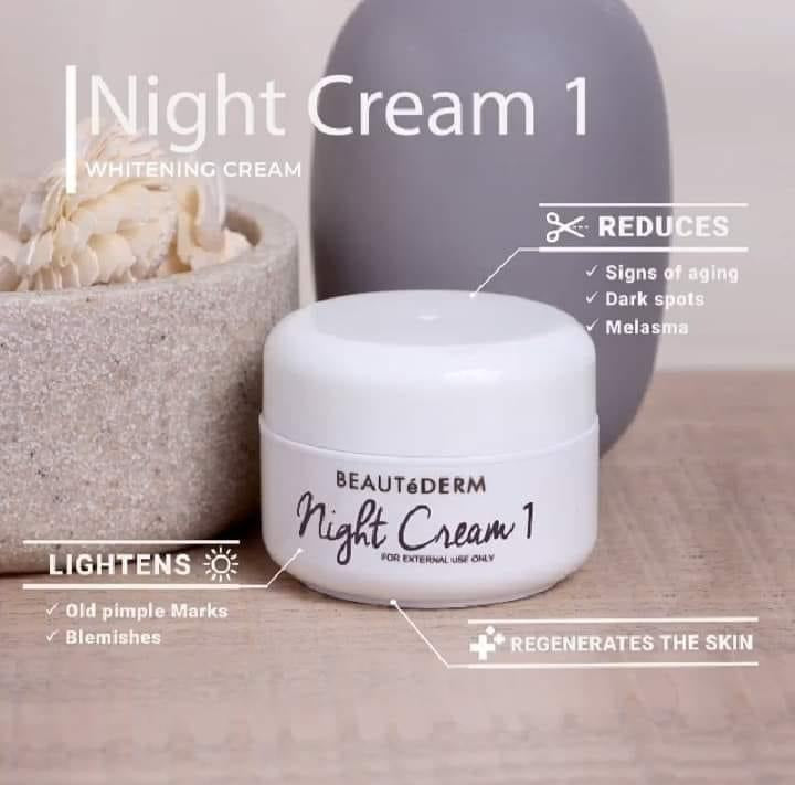 Night Cream 1 (10g)