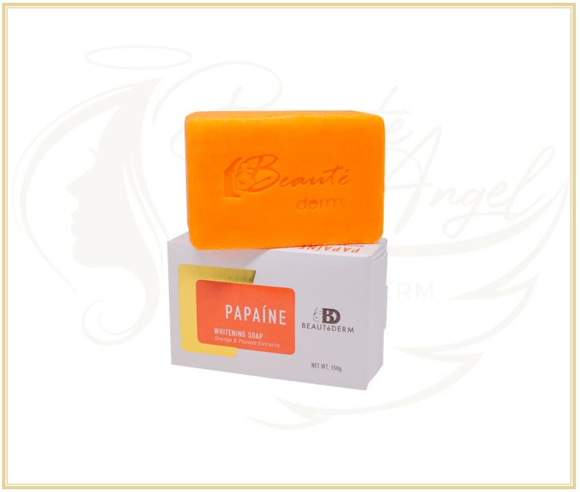 Papaine Whitening Soap 75g