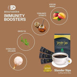 Slender Sips Coffee 36g (12 x 3g sachets)
